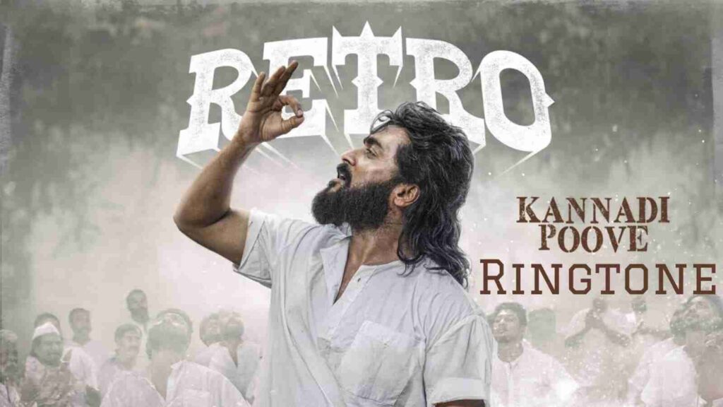 Kannadi Poove Ringtone Retro
