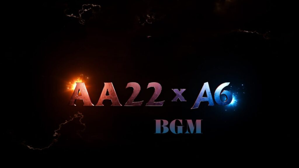 AA22xA6 BGM Ringtone Allu Arjun
