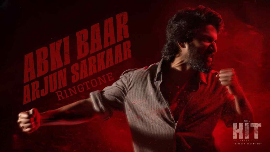 Abki Baar Arjun Sarkaar Ringtone Nani