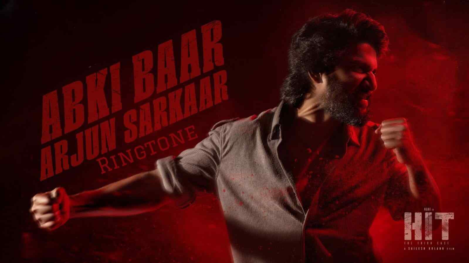 Abki Baar Arjun Sarkaar Ringtone Nani