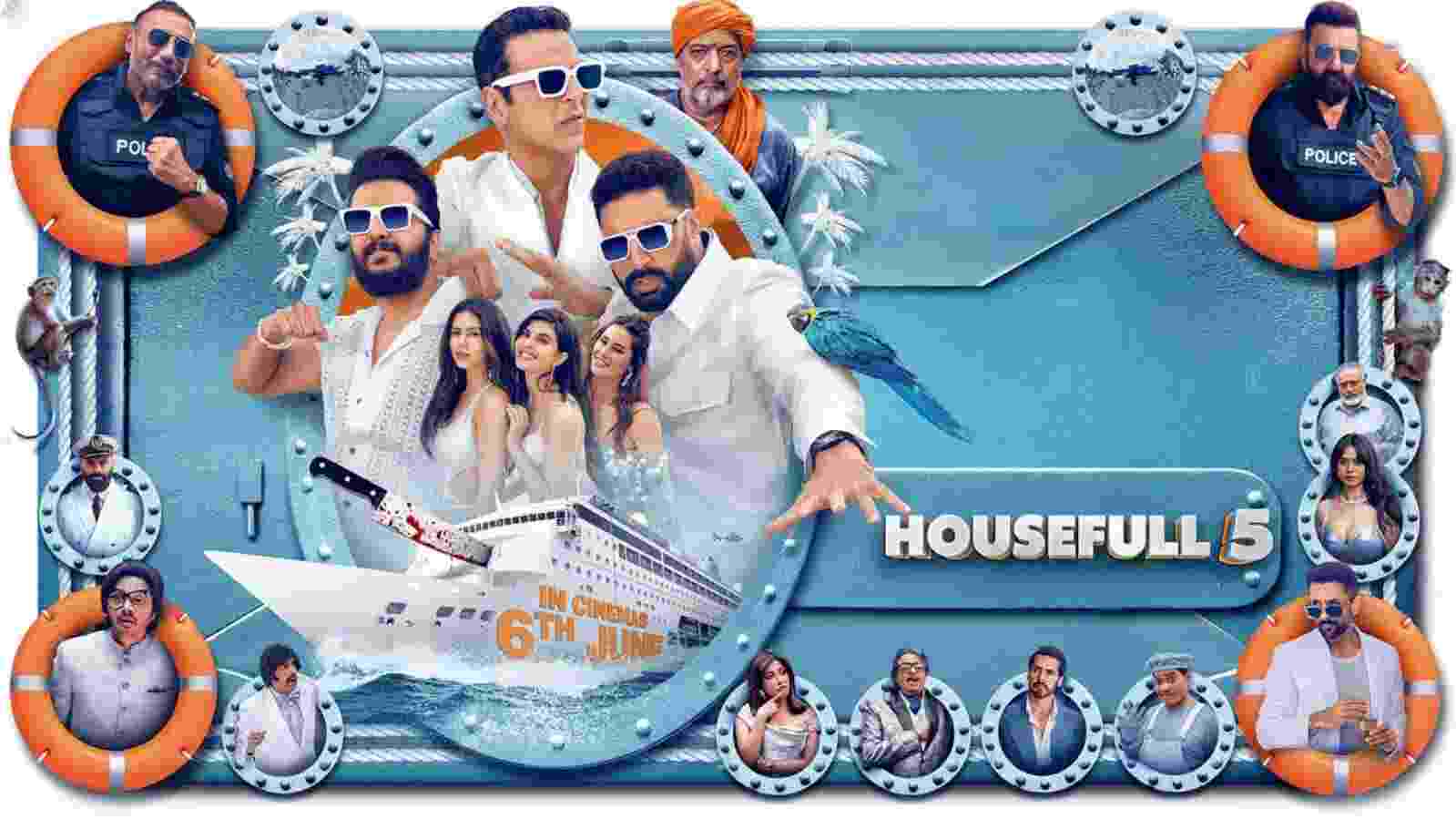 Housefull 5 BGM Ringtone Laal Pari Song