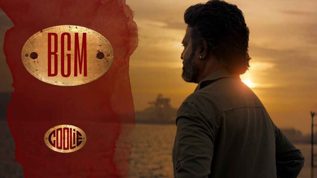 Coolie BGM Ringtone Superstar Rajinikanth