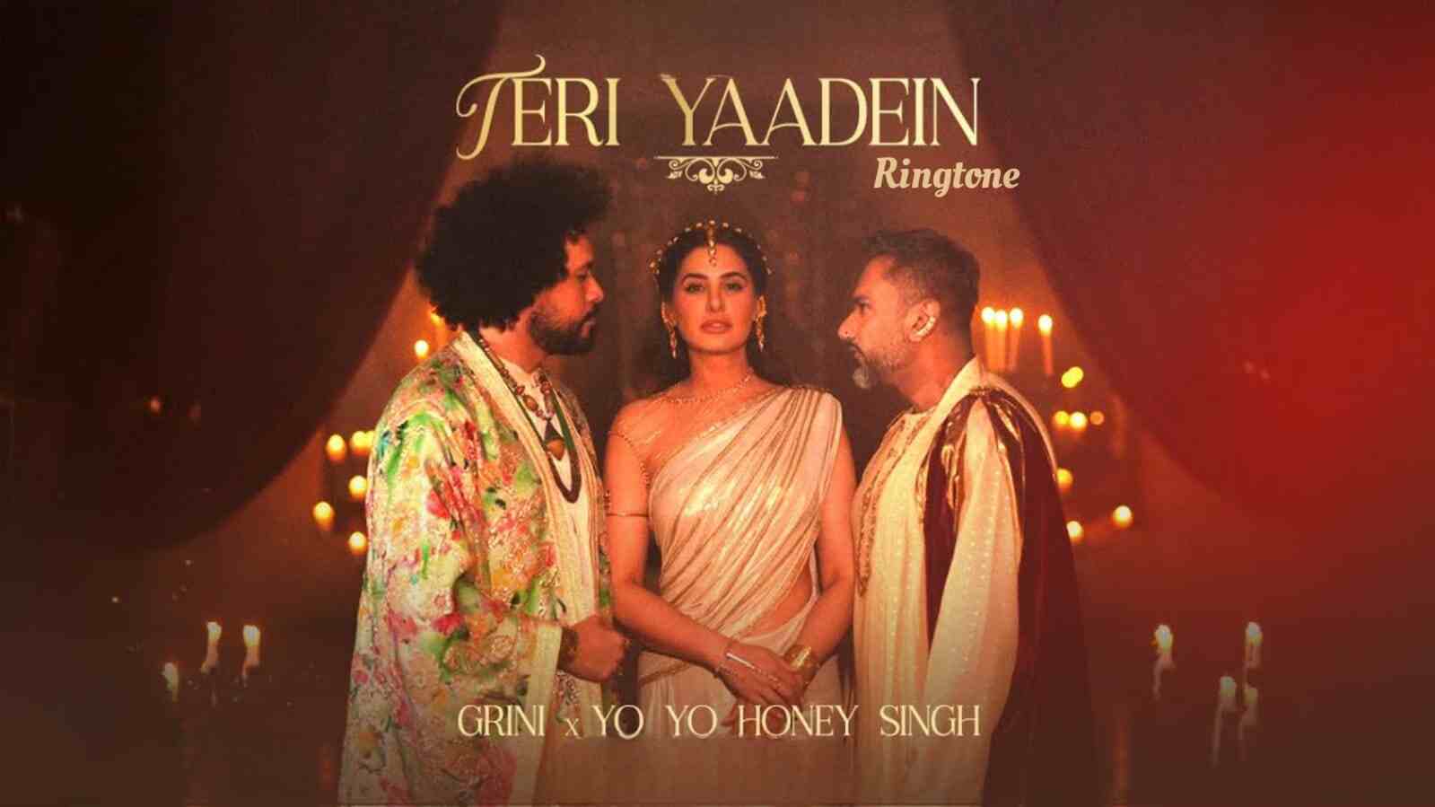 Teri Yaadein Ringtone Yo Yo Honey Singh