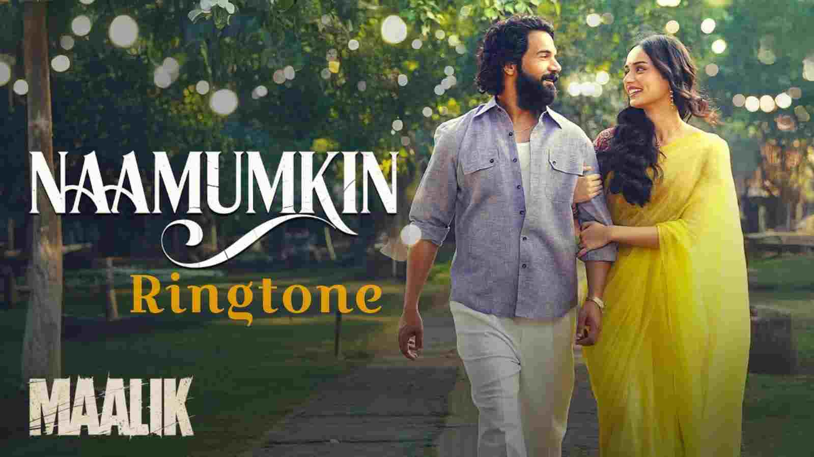 Naamumkin Ringtone Varun Jain & Shreya Ghoshal (Maalik)