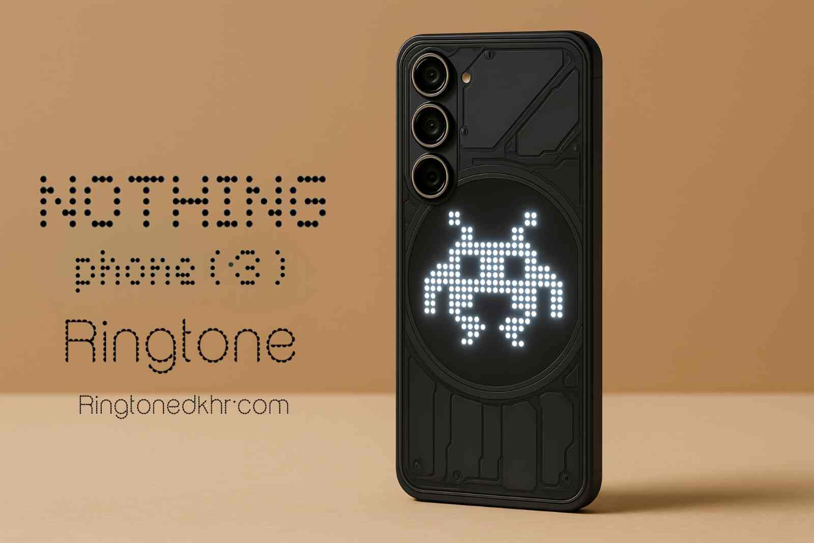 Nothing Phone 3 Ringtone & Notification Sound
