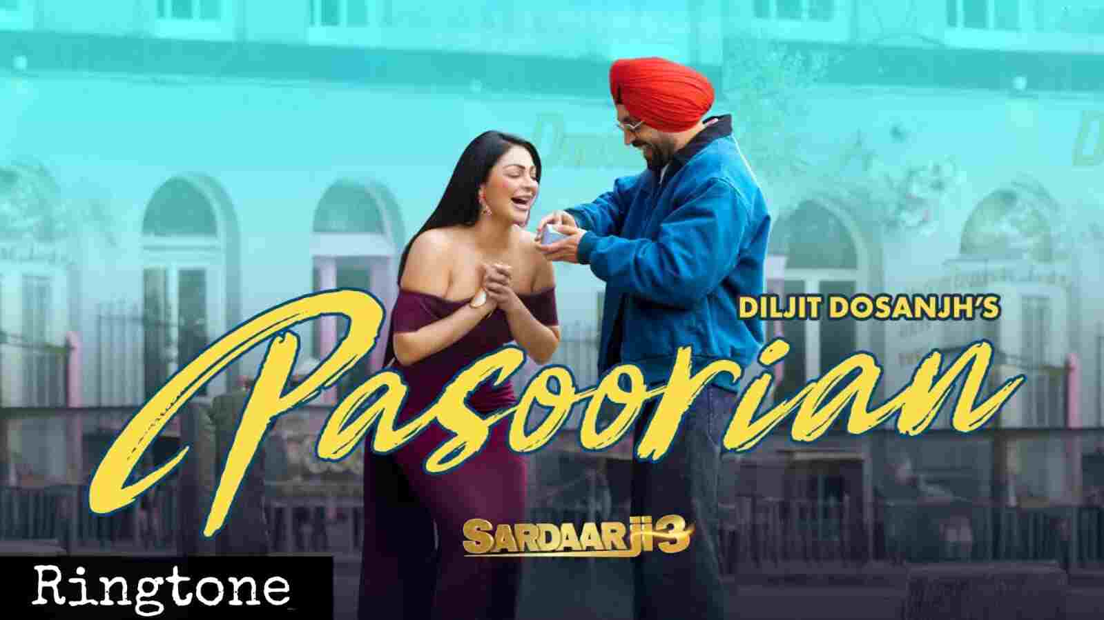Pasoorian Ringtone Diljit Dosanjh