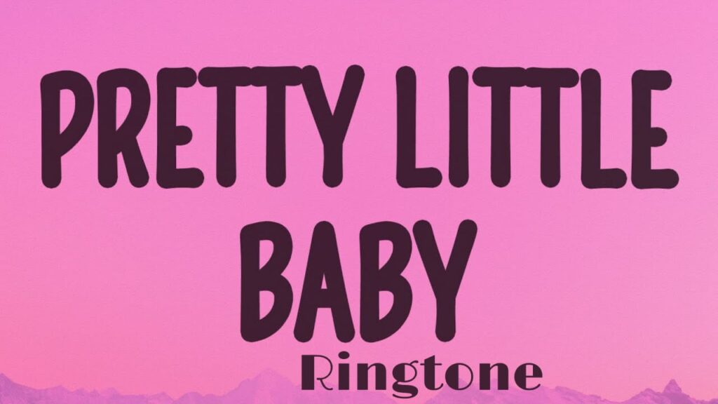 Pretty Little Baby Ringtone Connie Francis