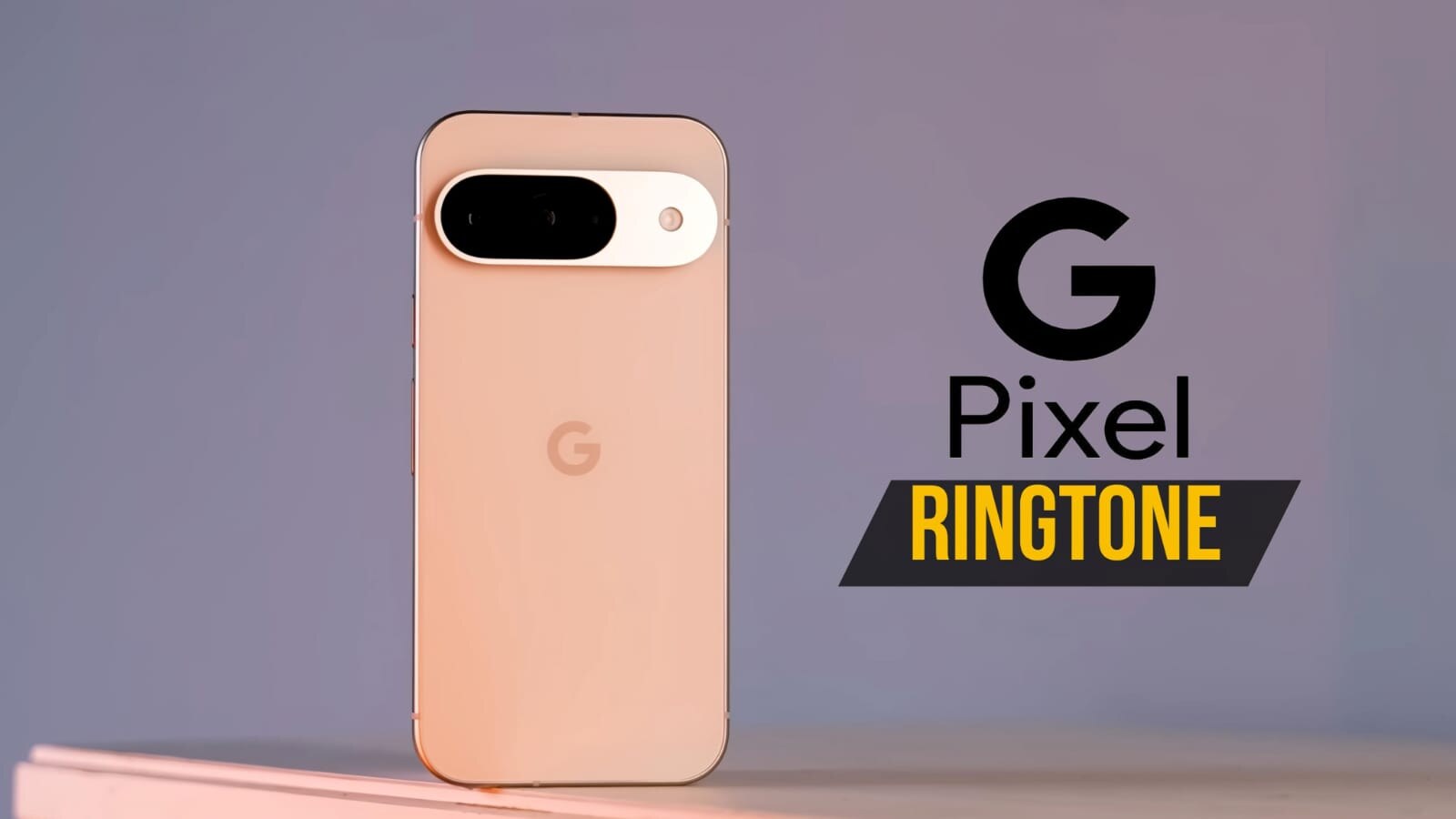 Google Pixel 9 Ringtone & Notification