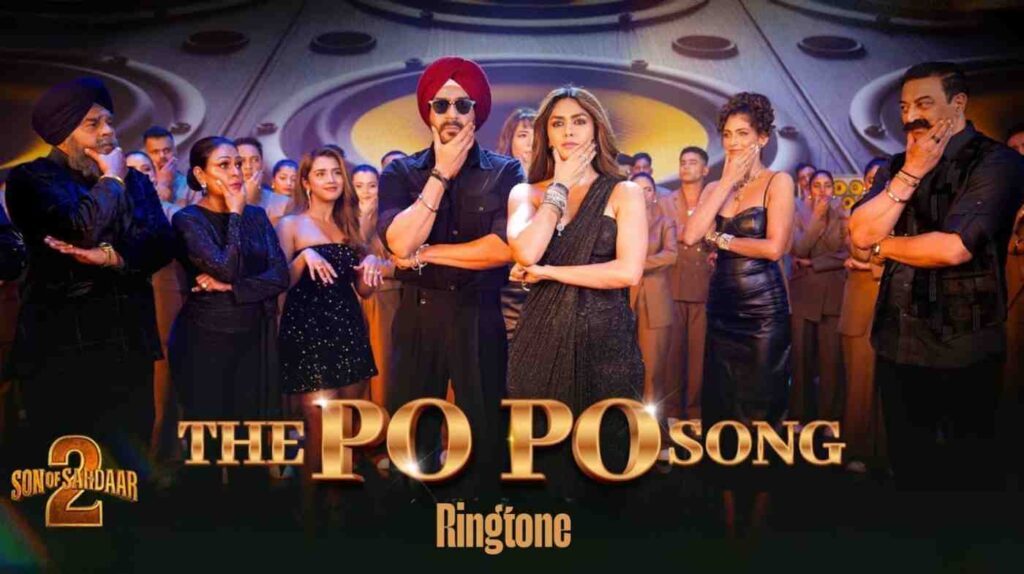 The Po Po Ringtone Guru Randhawa Naach Le Mere Naal Ve