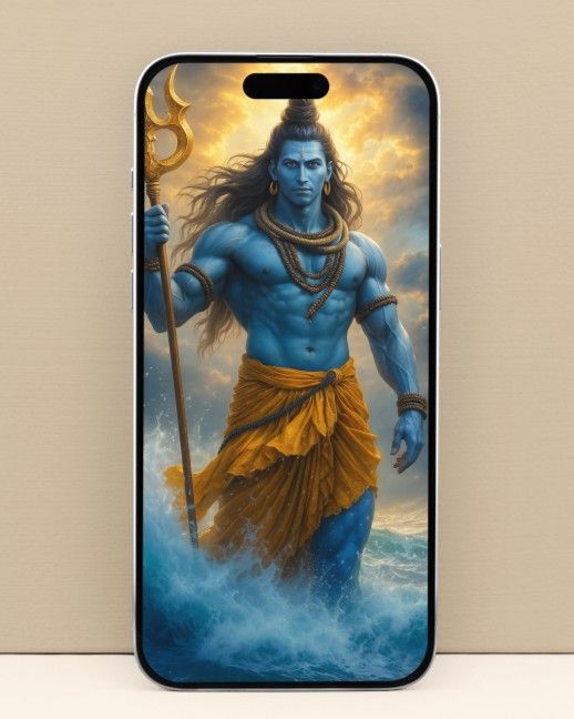 1080p Shiva HD Wallpaper
