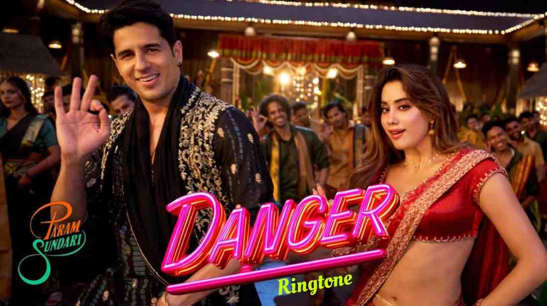 Danger Ringtone Param Sundari - Laal Color Ki Saree Mein
