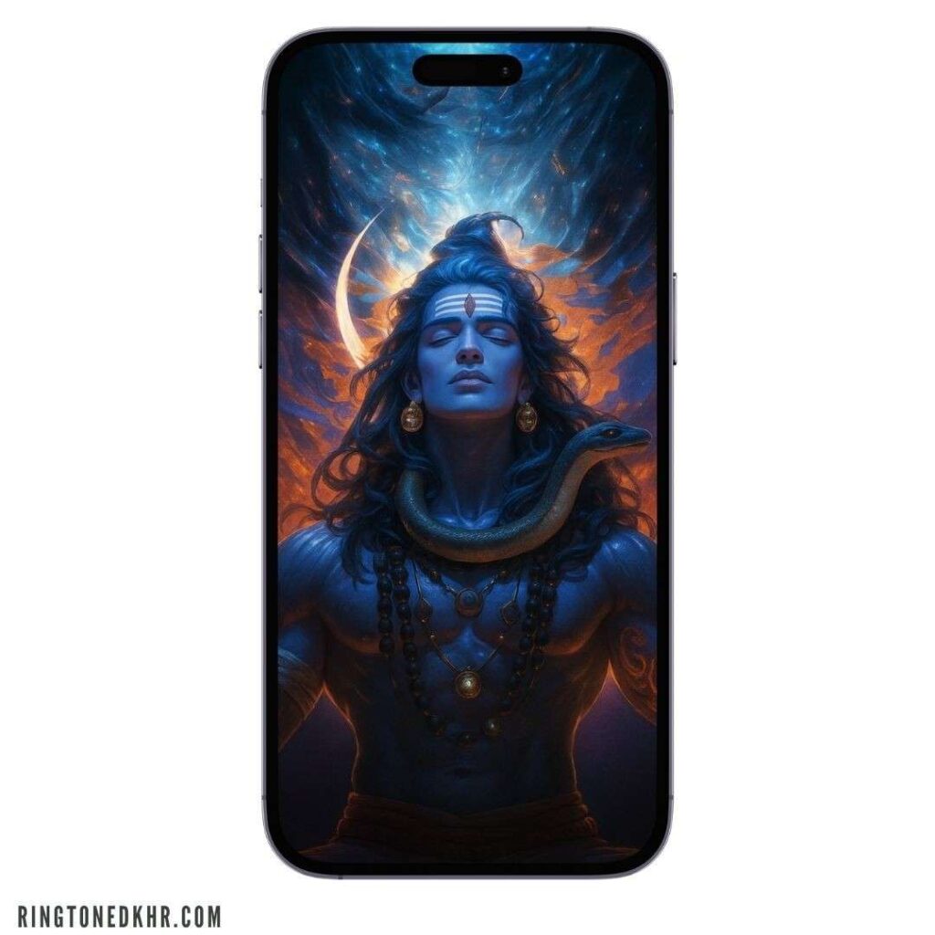 Shiva Wallpaper 4K