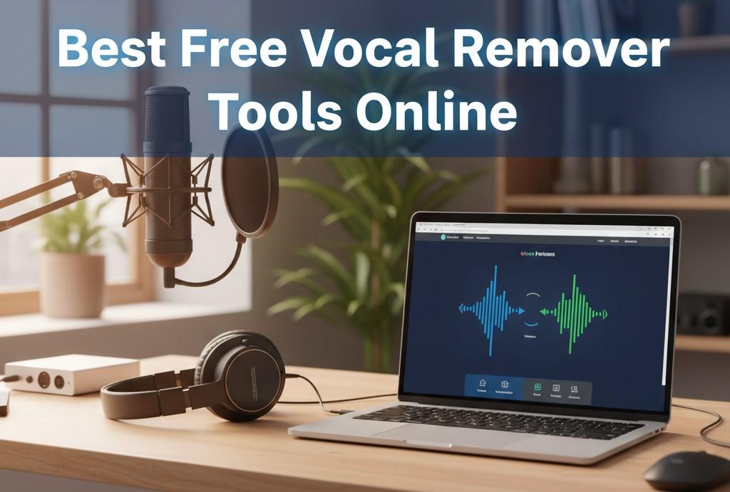 Best Free Vocal Remover Tools Online
