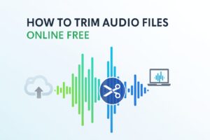 How to Trim Audio Files Online Free