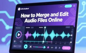 How to Merge and Edit Audio Files Online