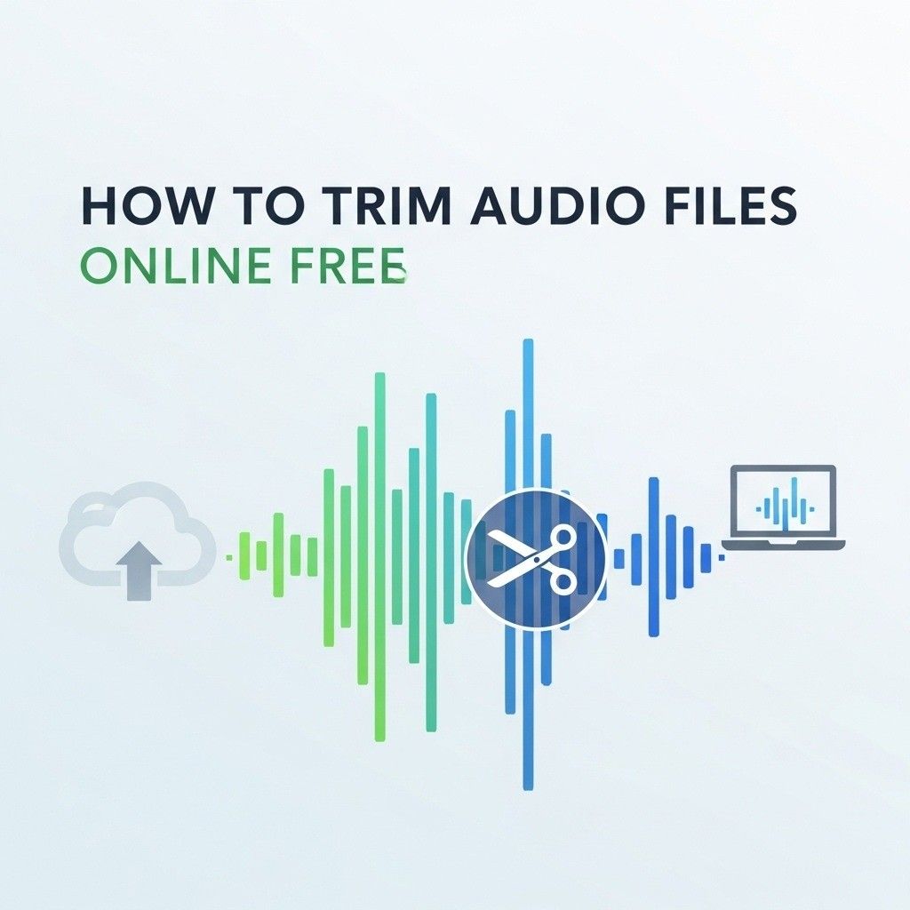 How to Trim Audio Files Online Free