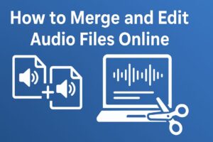How to Merge and Edit Audio Files Online