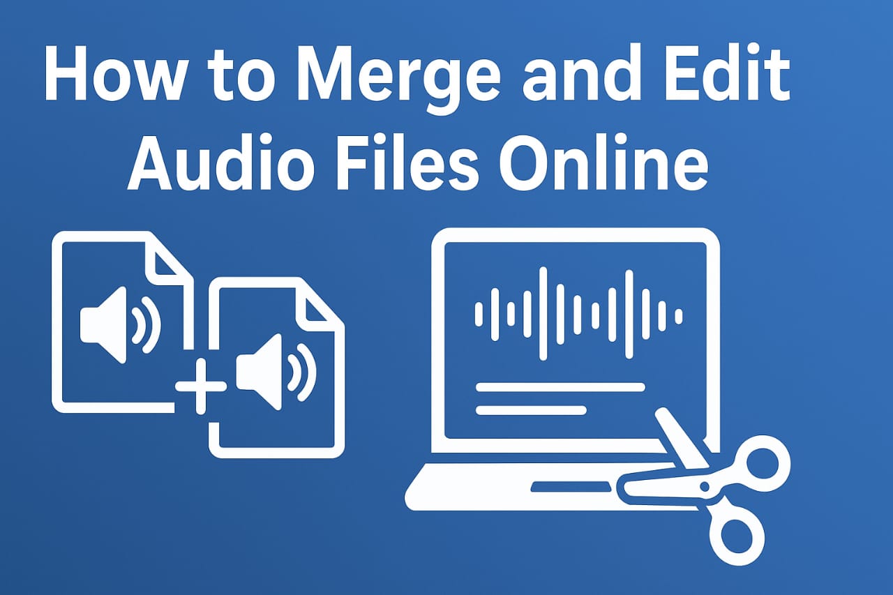How to Merge and Edit Audio Files Online