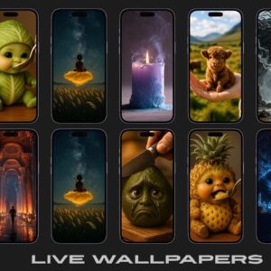 10 Live Wallpapers 4K HD for Mobile