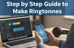 Step by Step Guide to Make Ringtones