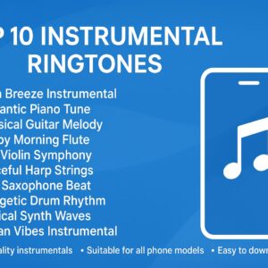 Top 10 Instrumental Ringtones - Android & iOS