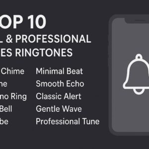 Top 10 Minimal & Professional Ringtone