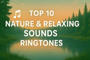 Nature & Relaxing Sounds Ringtones
