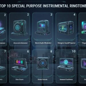 Top 10 Special Purpose Instrumental Ringtones