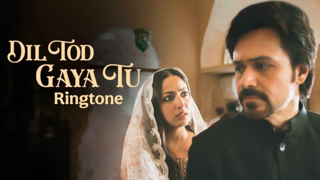 Dil Tod Gaya Tu Ringtone Vishal Mishra