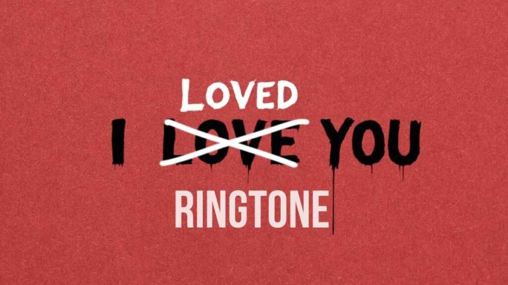 I Loved You Ringtone Darshan Raval