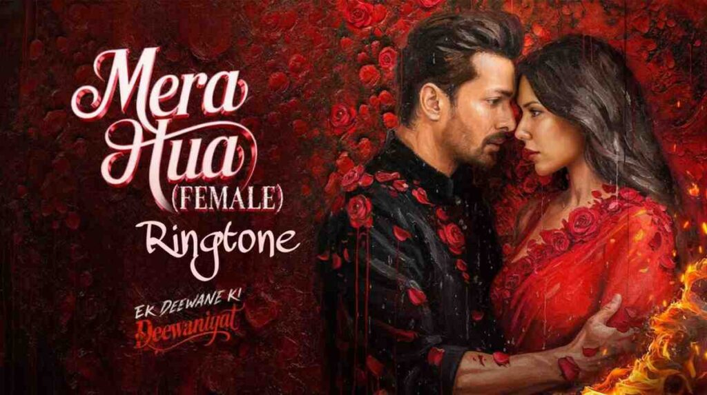 Mera Hua Female Version Ringtone Shreya Ghoshal