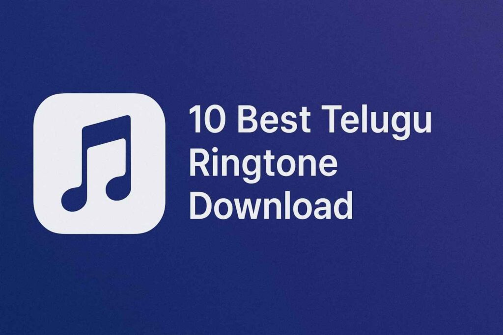Telugu Ringtone Download