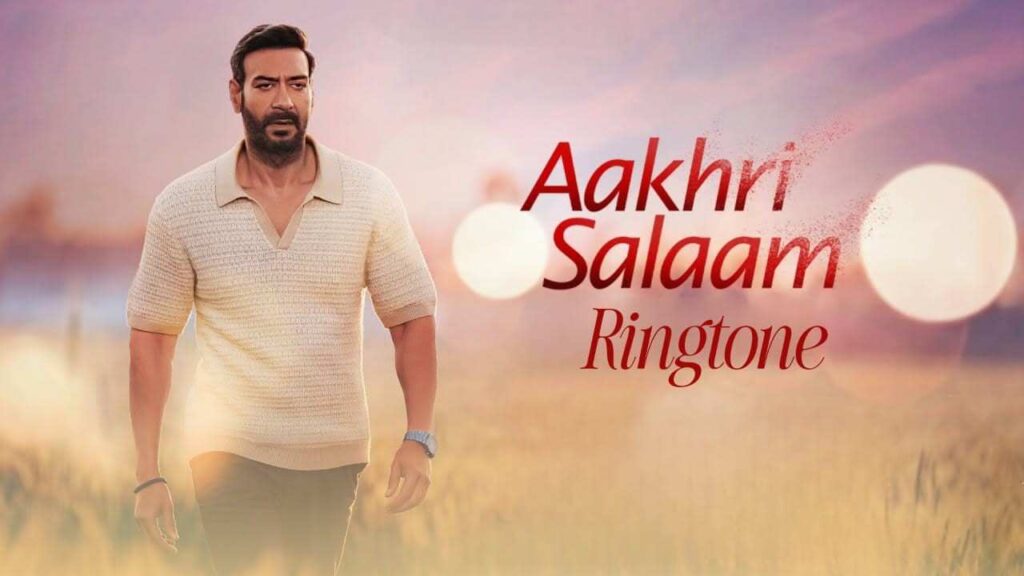 Aakhri Salaam Ringtone Armaan Malik