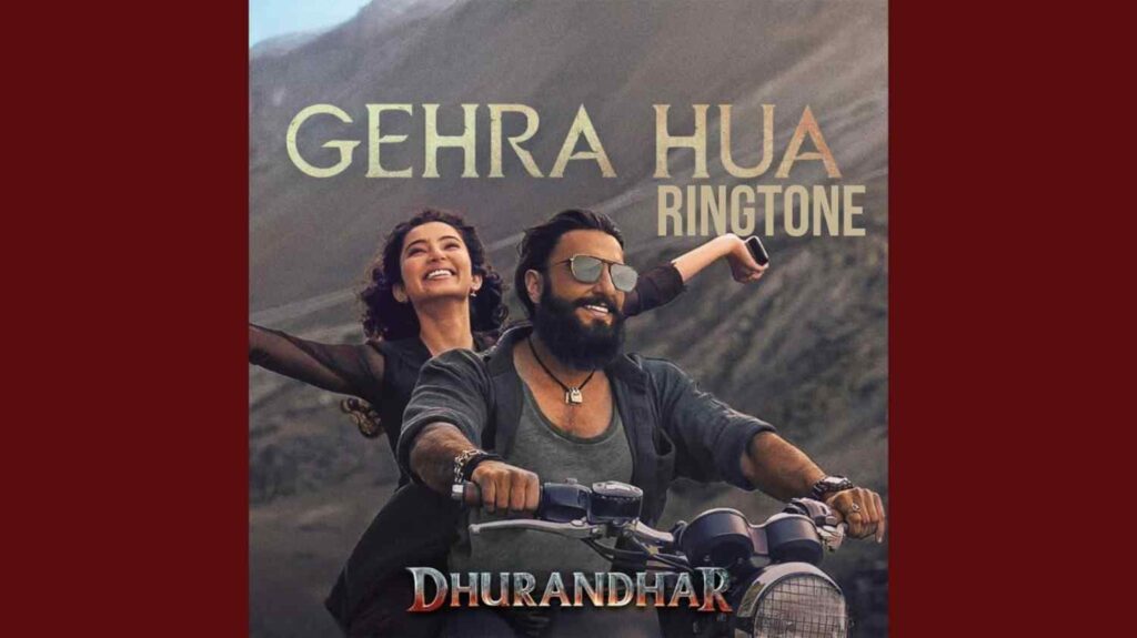 Gehra Hua Ringtone Arijit Singh