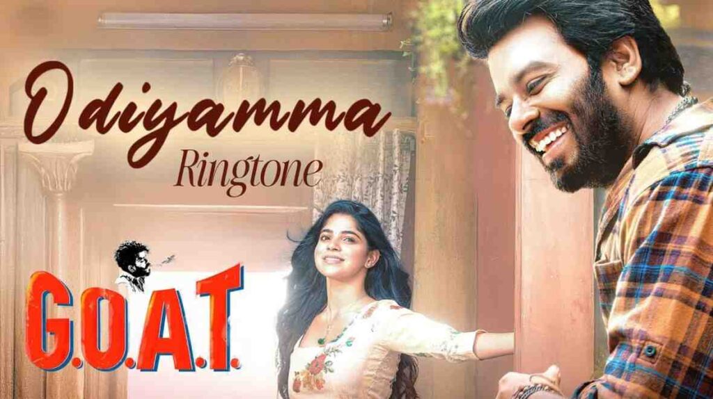 Odiyamma Ringtone Anurag Kulkarni G.O.A.T