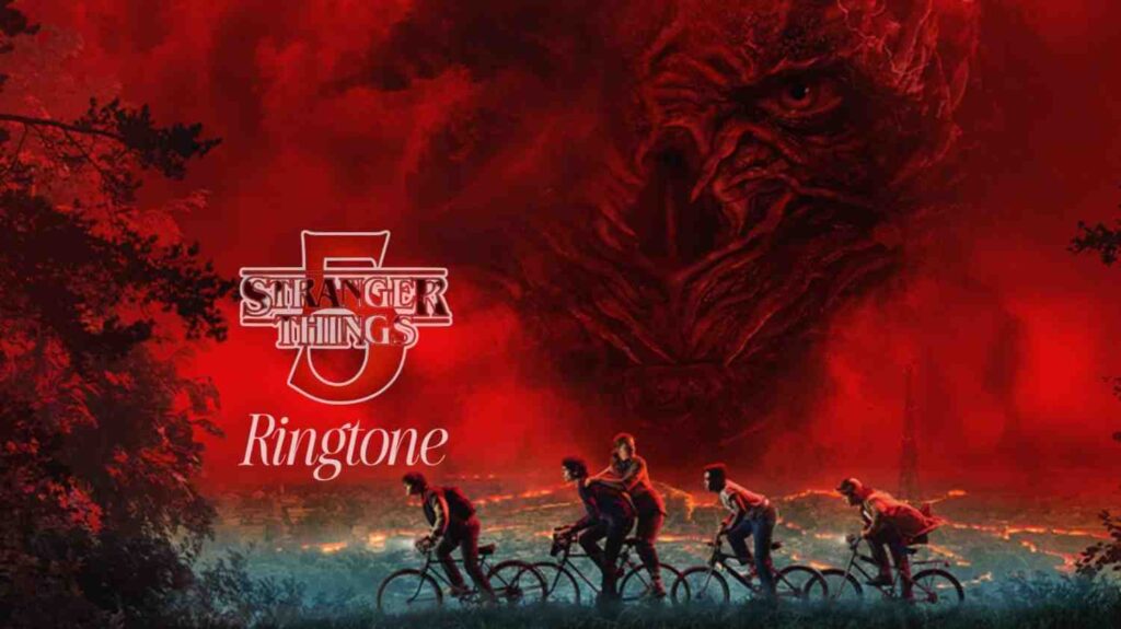 Stranger Things Season 5 Song Ringtone