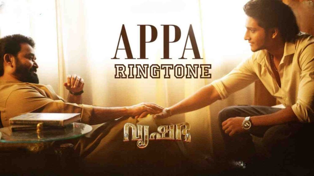 Appa Ringtone Vrusshabha