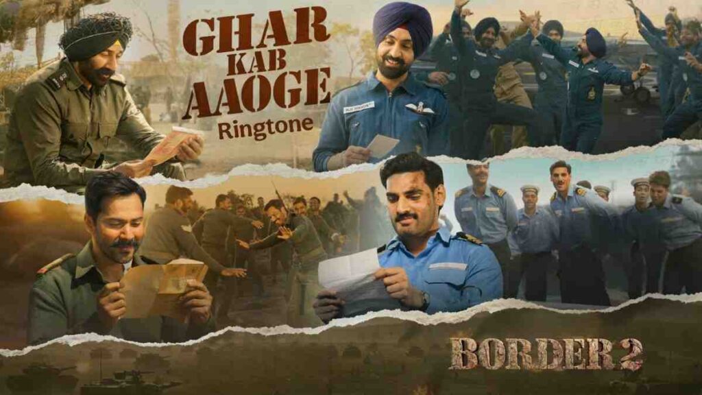 Ghar Kab Aaoge Ringtone