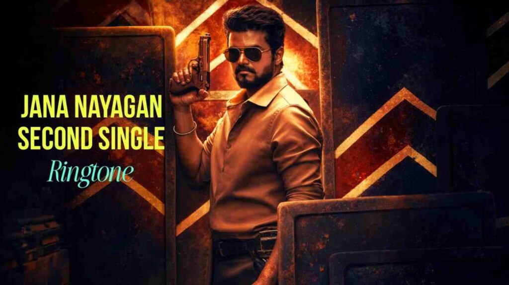 Jana Nayagan Second Single Ringtone