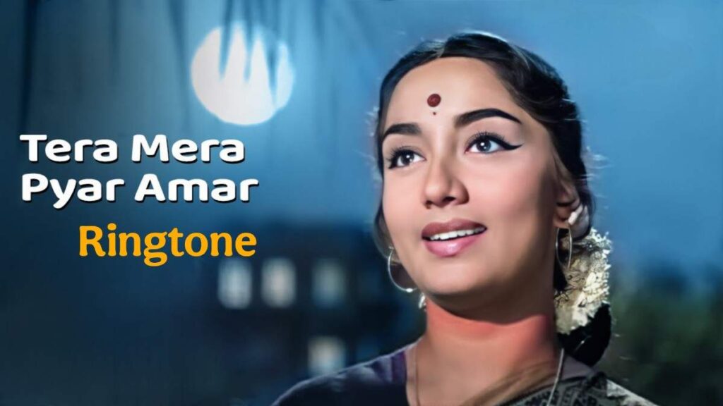 Tera Mera Pyar Amar Ringtone