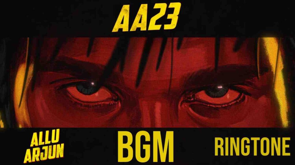AA 23 BGM Ringtone Allu Arjun