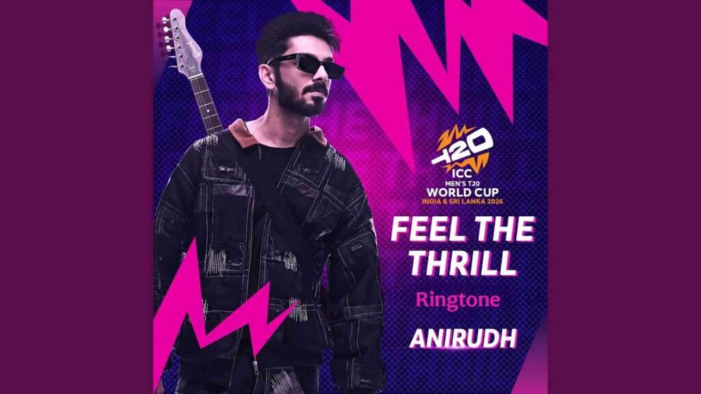 Feel The Thrill Ringtone T20 World Cup 2026