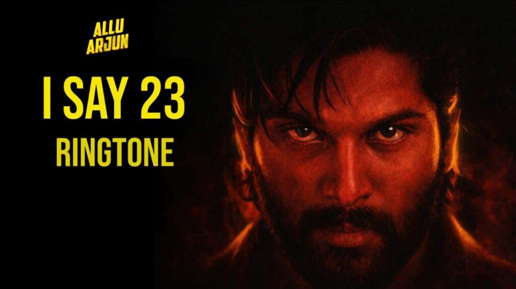 I Say 23 Ringtone
