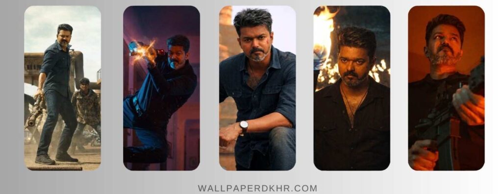 Jana Nayagan Wallpaper 4K HD