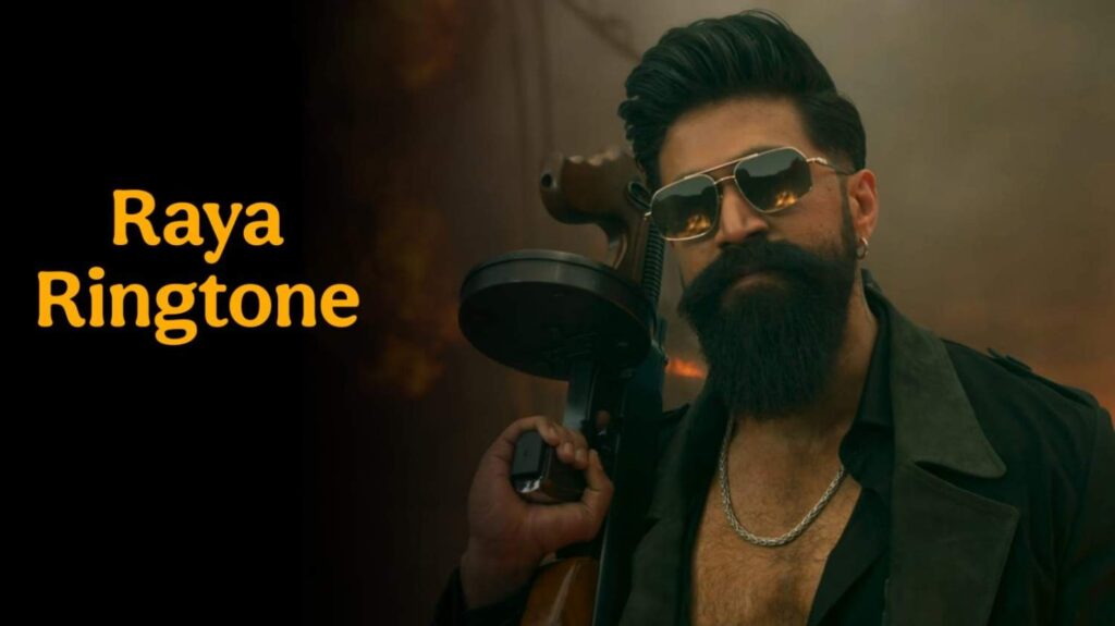 Raya Ringtone Rocking Star Yash - Toxic