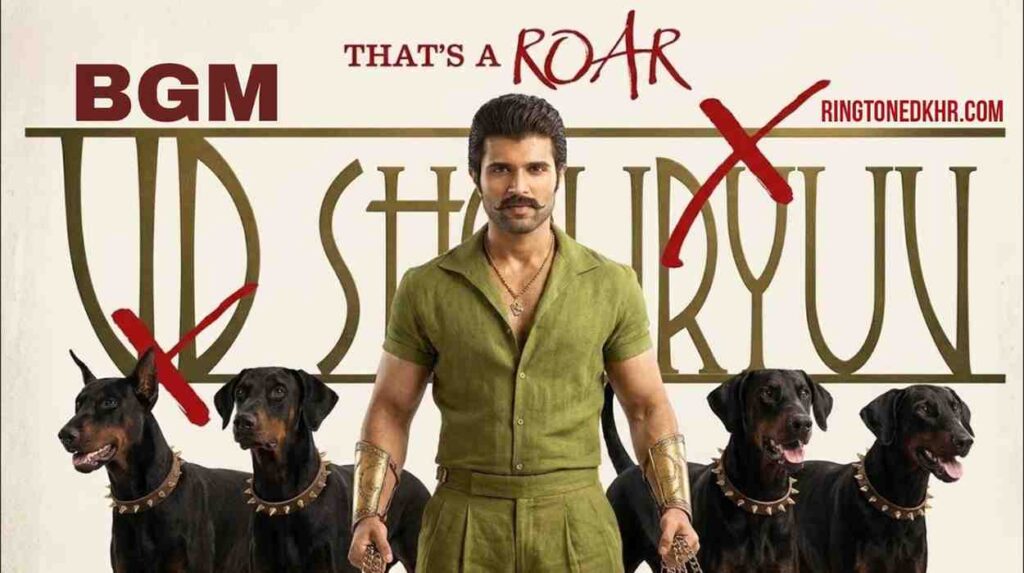 VD x Shouryuv BGM Ringtone Vijay Deverakonda - That's a Roar