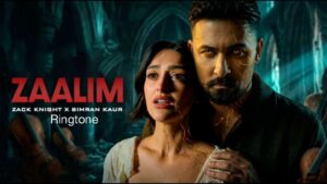 Zaalim Ringtone Zack Knight