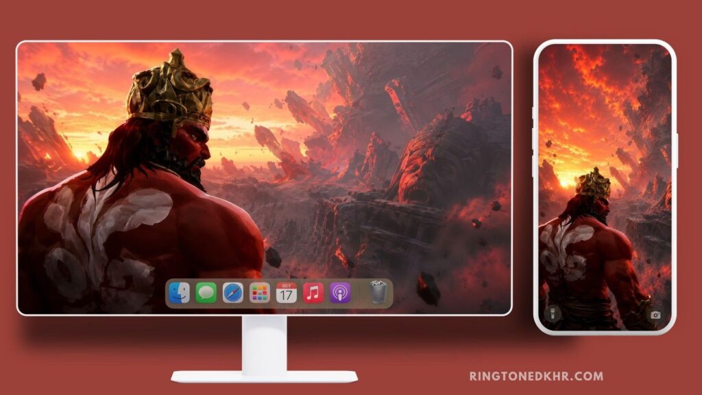 Baahubali The Eternal War Wallpaper