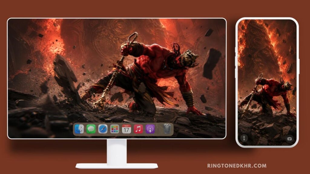 Baahubali The Eternal War Wallpaper