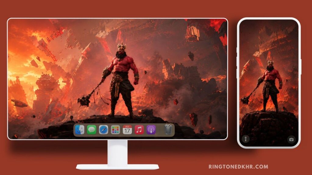 Baahubali The Eternal War Wallpaper